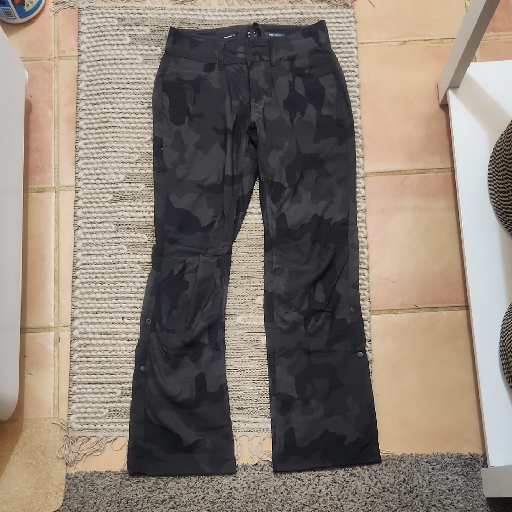 Prana Halle Pants Camo Size O